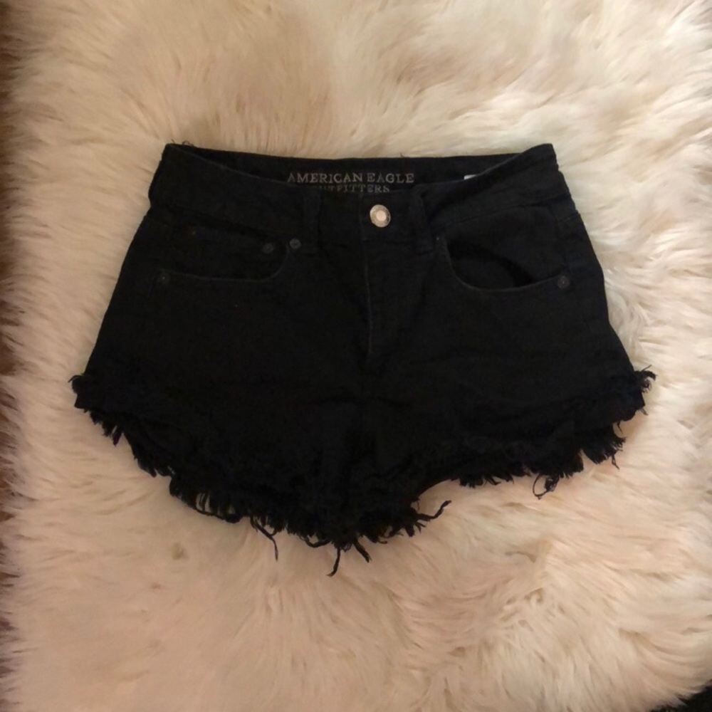 Black AE Shorts